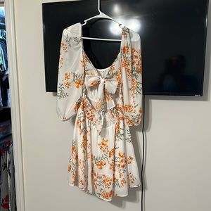 Flowy dress for all occasions
